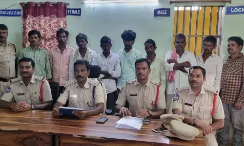 Sangareddy: SC man accused of extramarital affair thrashed; 9 held