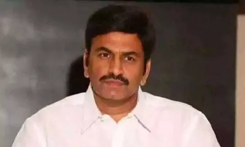 YSRP rebel Raghu Ram, 2 CRPF men booked for kidnapping Andhra constable