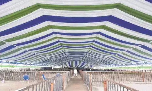 YSRCP gears up for 2-day plenary in Guntur; upcoming polls on agenda