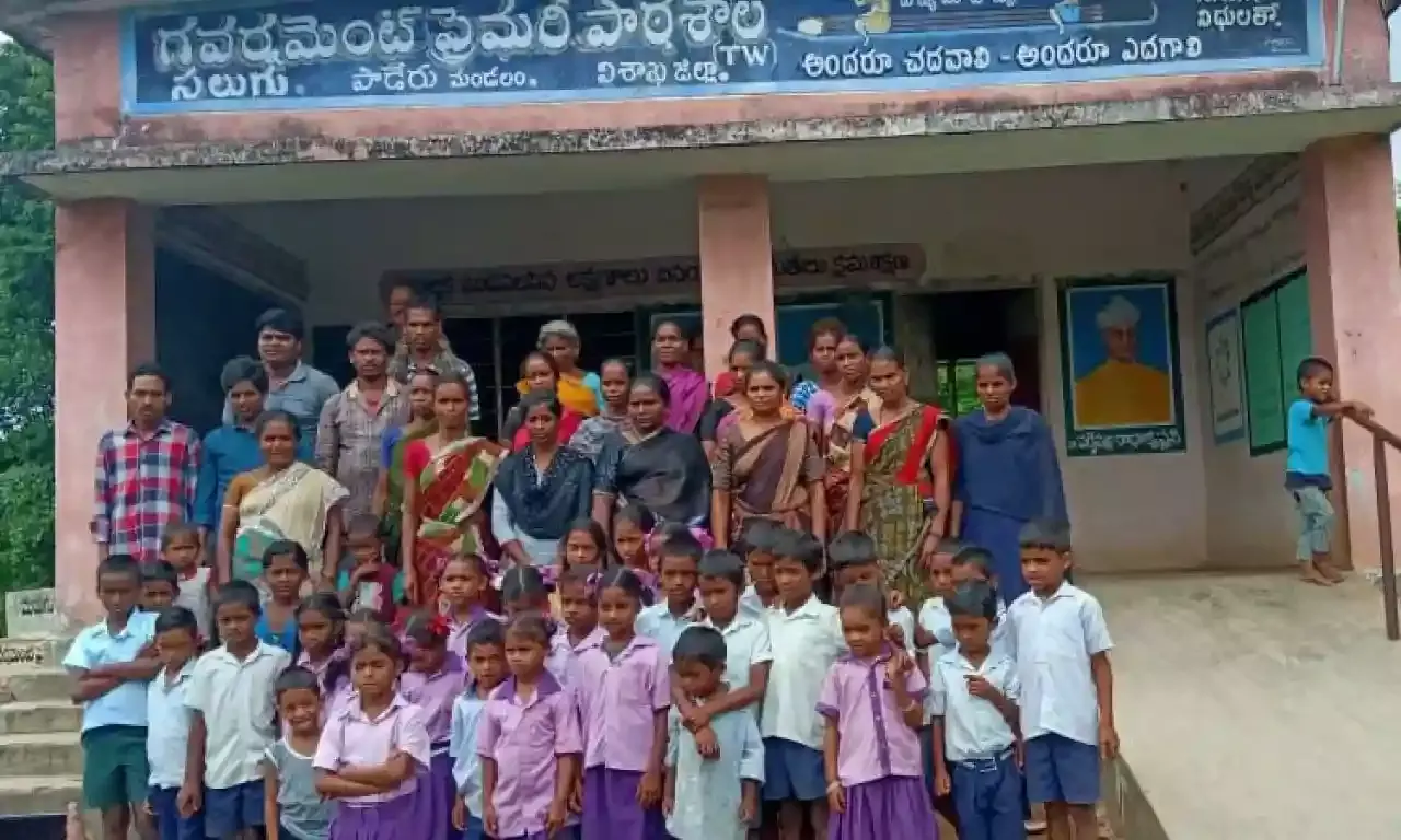 `Sir, please arrange a teacher for us: Salugu students send SOS to Jagan; video goes viral