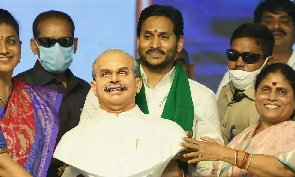 Have fulfilled 95% of promises, says Jagan inaugurating YSRCP plenary