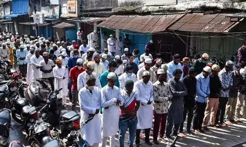 Bakrid prayers at Mir Alam Tank Eidgah, Masab Tank: Traffic diversions for 10 July