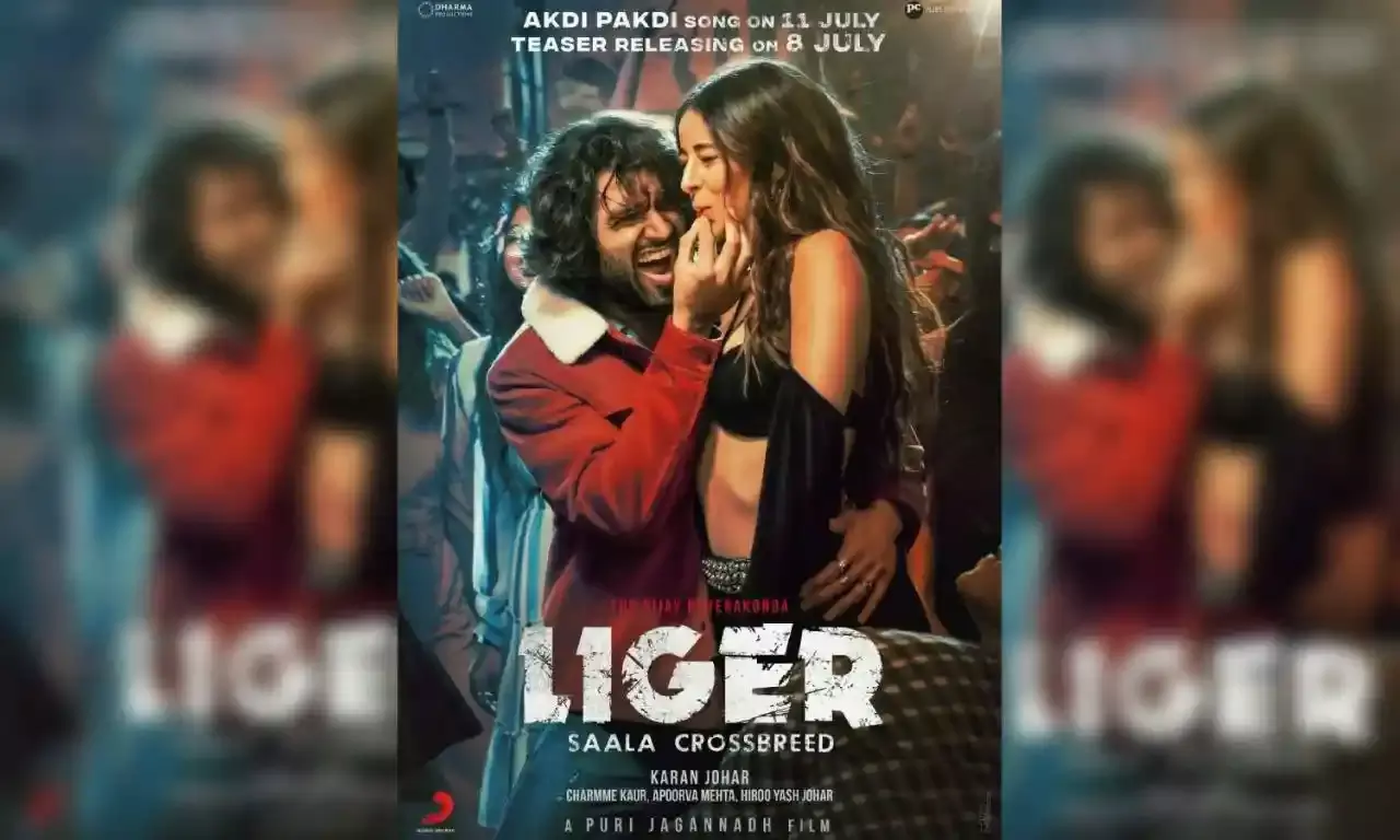 Watch: Fans groove to Akdi Pakdi after Vijay Deverakondas Liger promo breaks internet