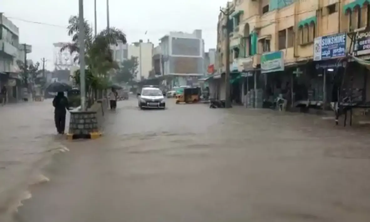 Heavy rains, flash floods: Alert all departments, take quick safety measures, says KCR
