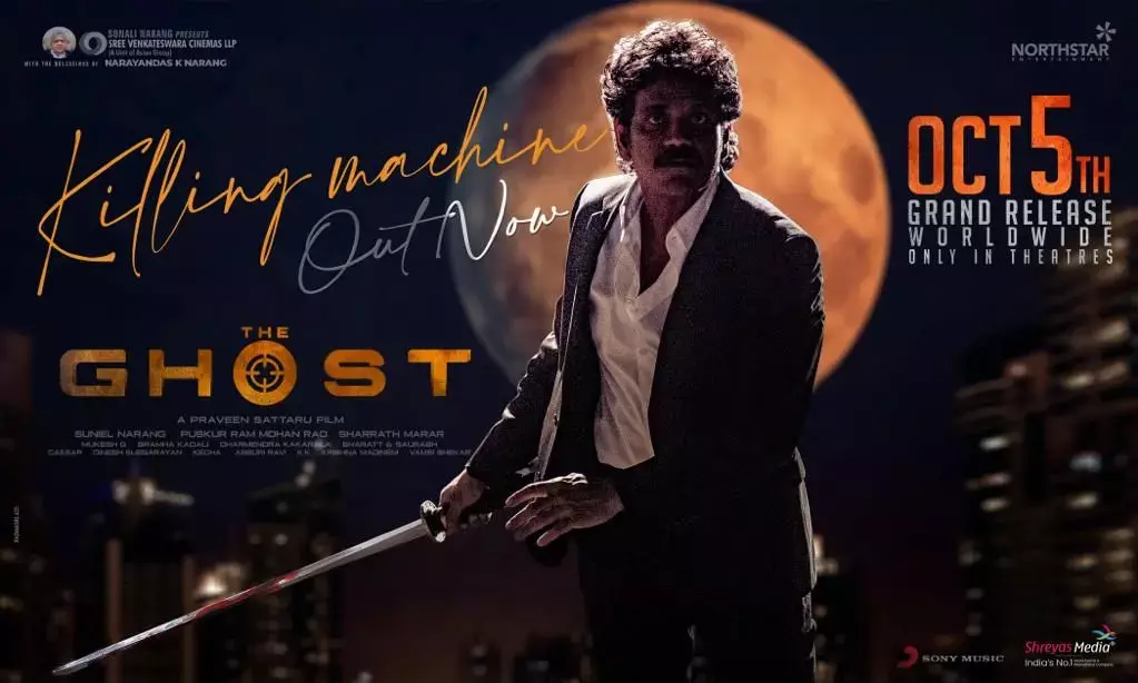 Watch: The Ghost is here! Nagarjuna impresses in action-packed teaser