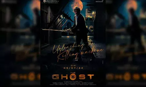 `The Ghost: First look of Nagarjuna Akkineni-starrer to be unveiled today