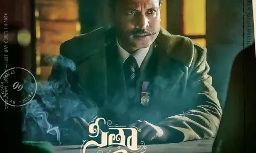 Sumanths first look as Brigadier Vishnu Sharma from Sita Raman unveiled