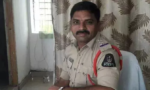 Marredpally SHO accused of raping woman, suspended