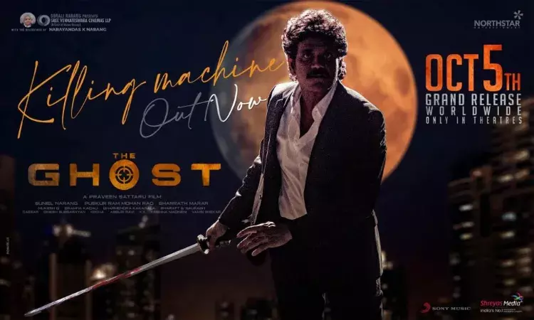 Watch: The Ghost is here! Nagarjuna impresses in action-packed teaser