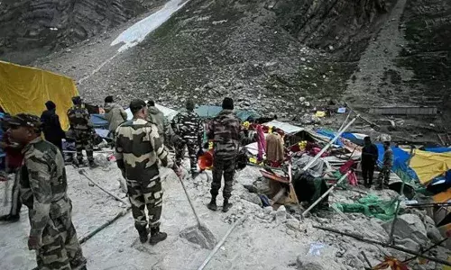 Amarnath tragedy: 16 killed in flash flood; 2 pilgrims from AP reported missing