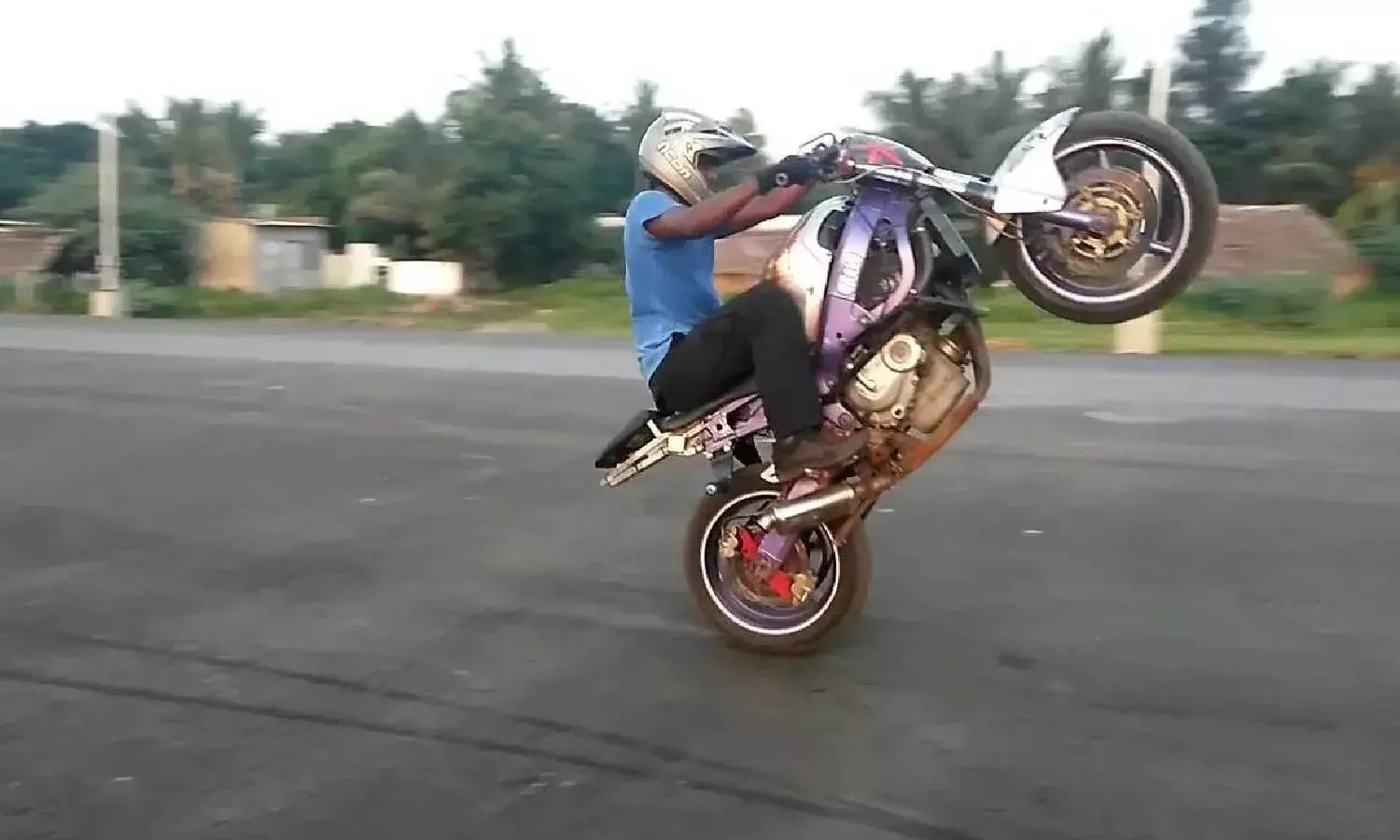 Crackdown against stunt biking: 40 youth held, 39 motorcycles seized in Vizag