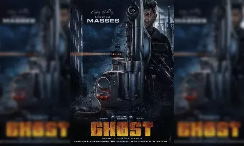 Shivarajkumars first look from Ghost is out. Fans wish the actor on his birthday