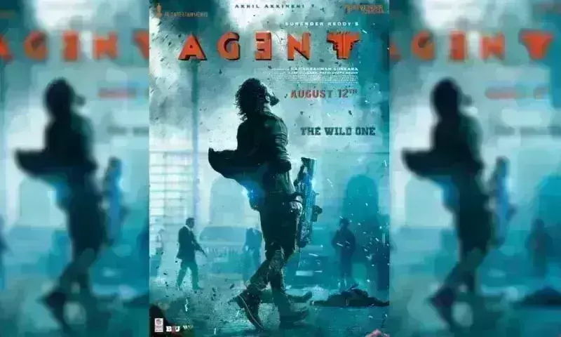 Watch: Akhil Akkineni looks sleek in Agent teaser
