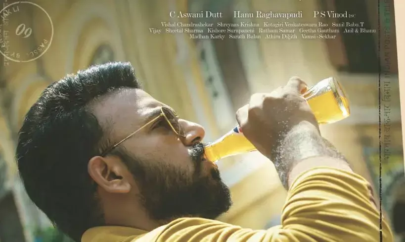 `Sita Ramam: Tharun Bhascker to play `Balaji in Dulquer Salmaan-starrer flick