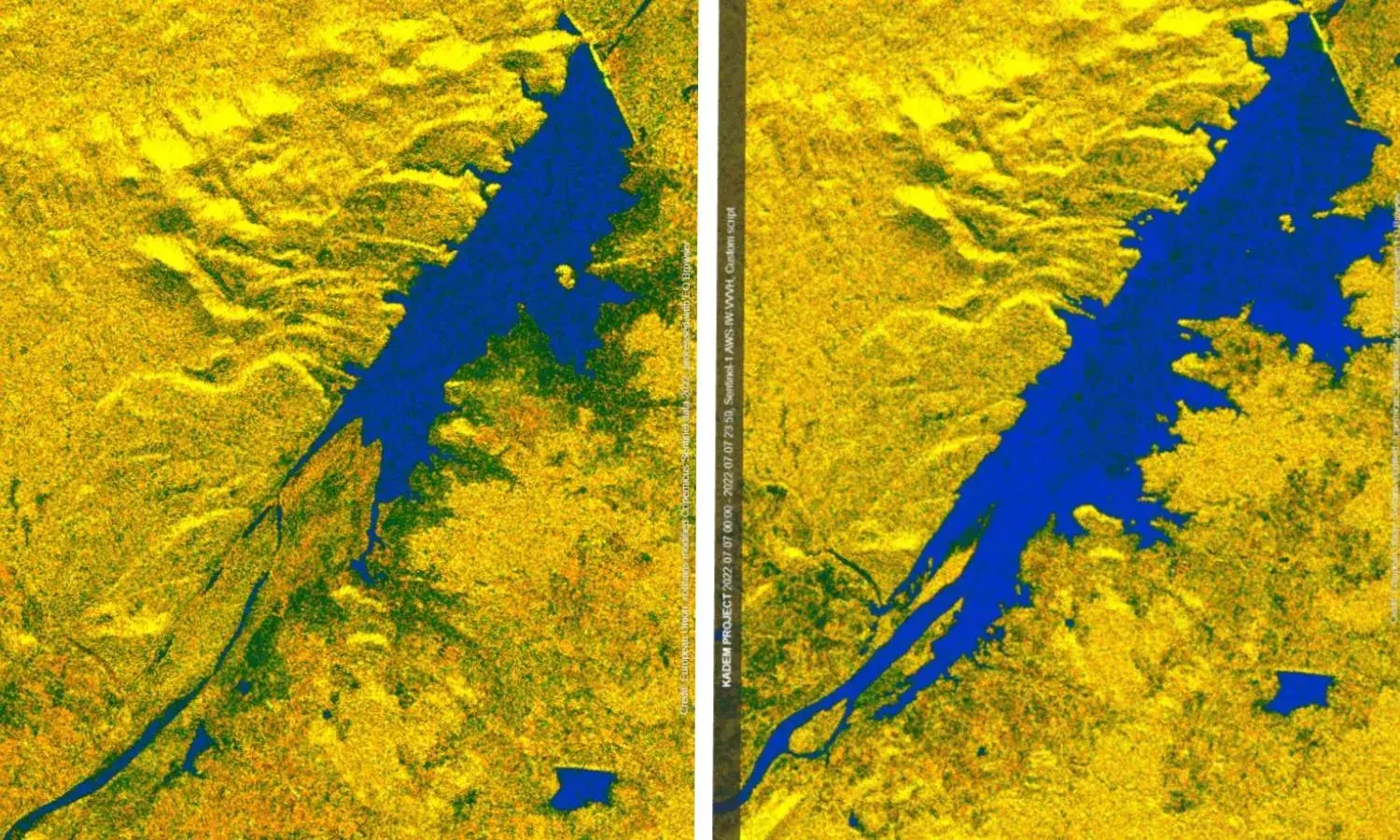 Telangana floods: Bodies of 2 Singareni workers fished out; all dams filled to capacity