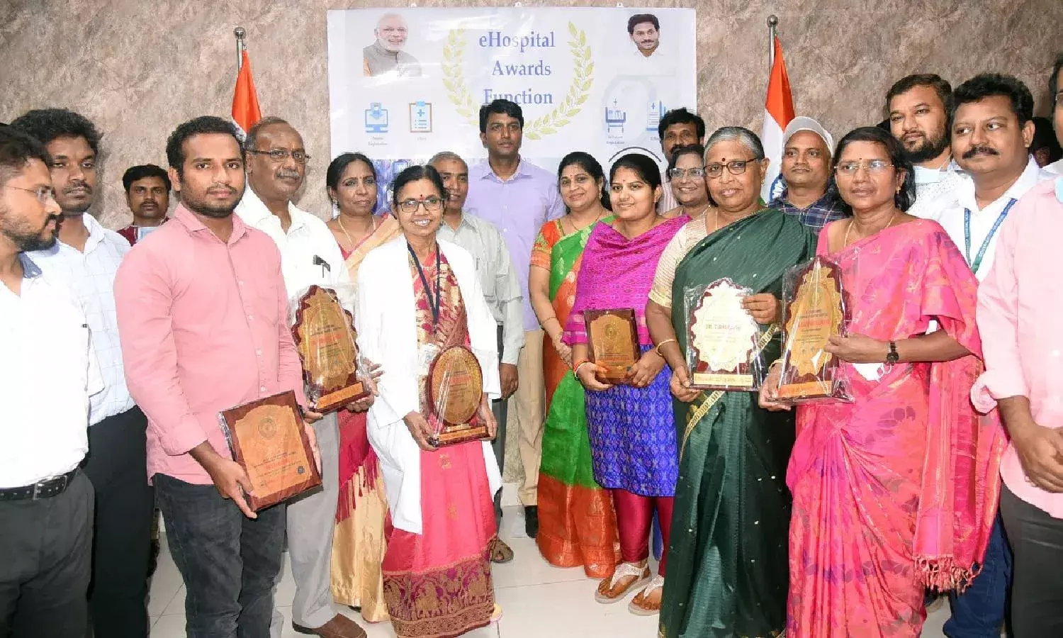 E-Hospital project: 3 govt general hospitals in AP bag best performance award