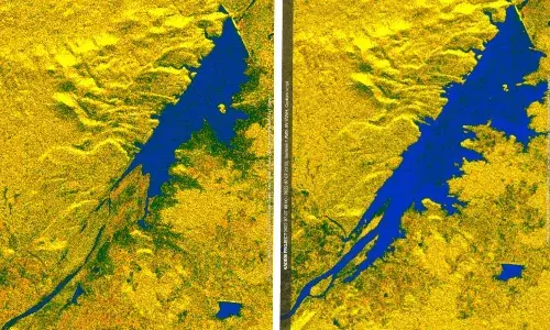 Telangana floods: Bodies of 2 Singareni workers fished out; all dams filled to capacity