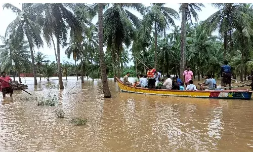 AP officials likely to issue third flood warning as Godavari water rises