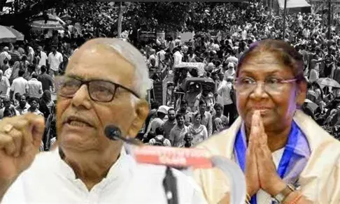 Presidential poll: Congress sulks, BJP rejoices