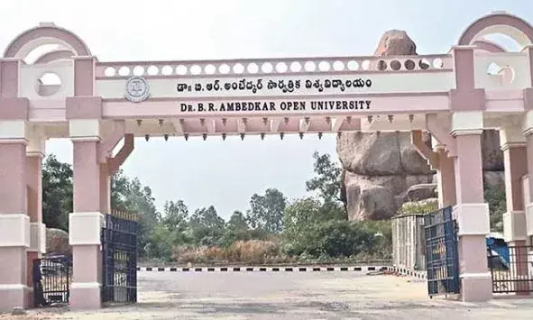 Ambedkar Open University reschedules first-year PG exams due to rains