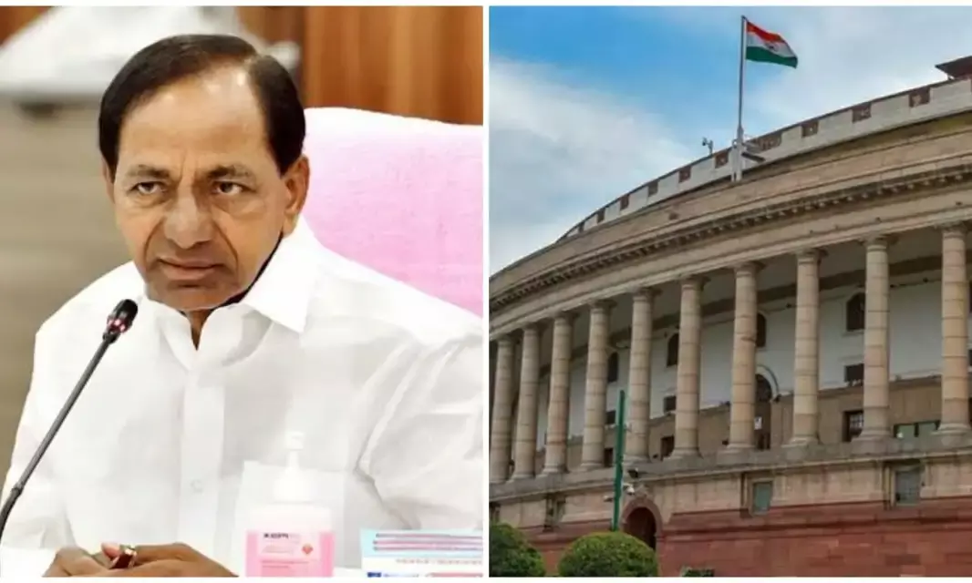 KCR prepares battle plan for monsoon session of Parliament