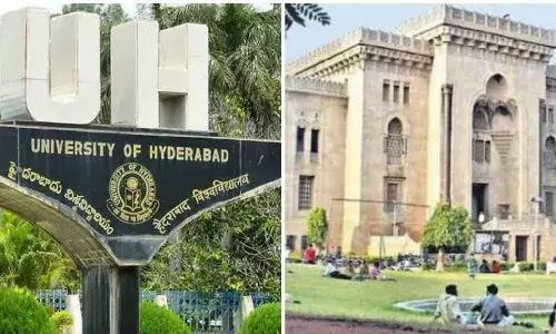 NIRF rankings 2022: UoH, Osmania University among top 25 universities in India