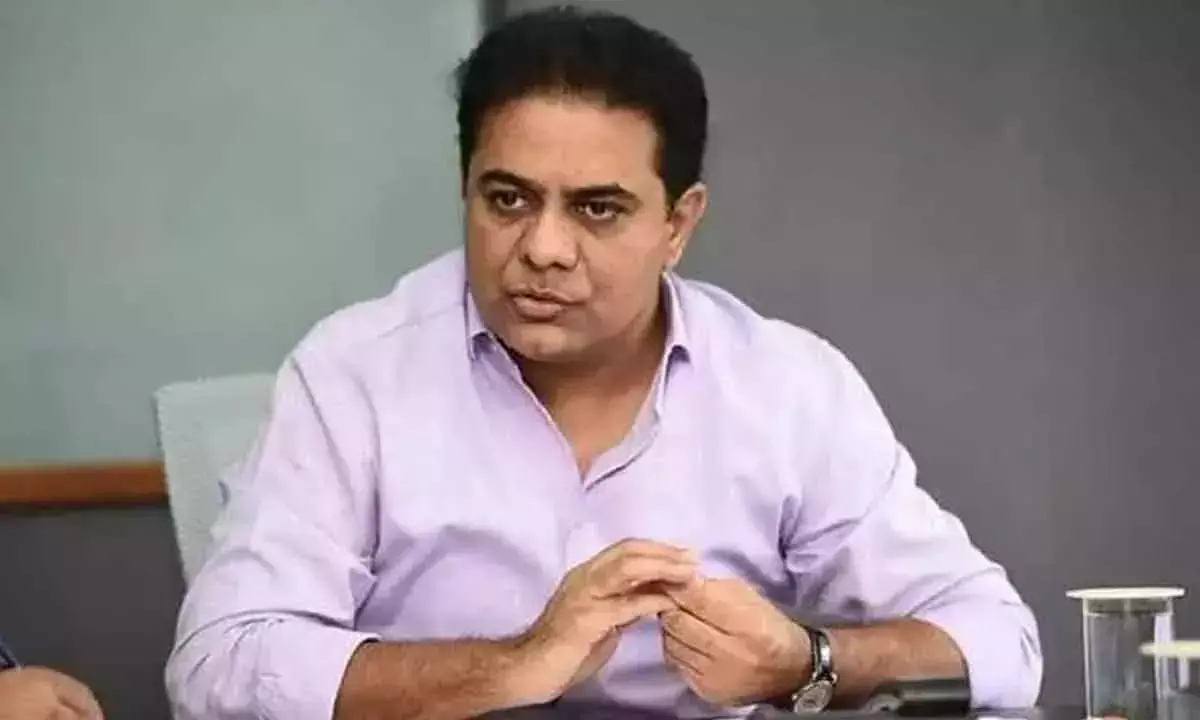 Centre treats Telangana like enemy country, imposes economic sanctions: KTR