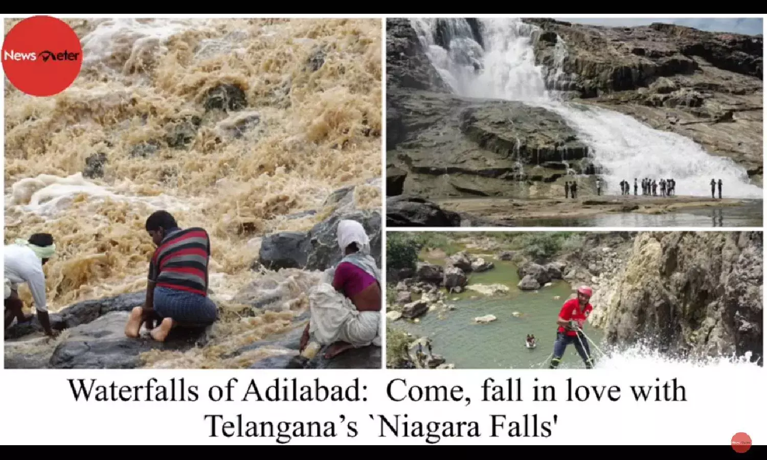 Waterfalls of Adilabad: Come, fall in love with Telanganas Niagara Falls