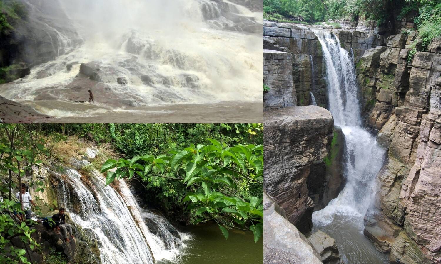 Waterfalls around Hyderabad – Talking Parrot