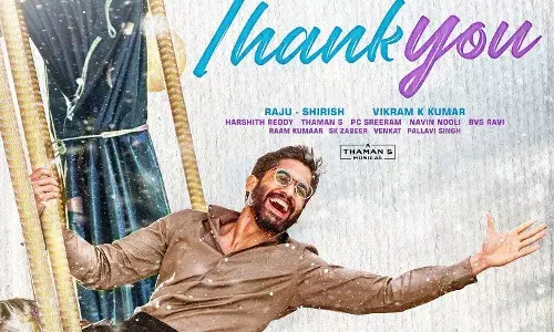 `Thank You: Naga Chaitanya starrer to release on July 22
