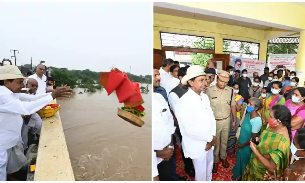 Cloudburst or conspiracy? KCR claims foreign countries are creating cloudbursts