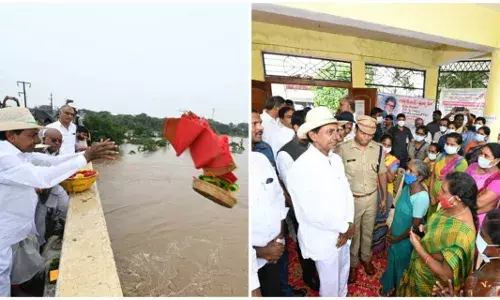 Cloudburst or conspiracy? KCR claims foreign countries are creating cloudbursts