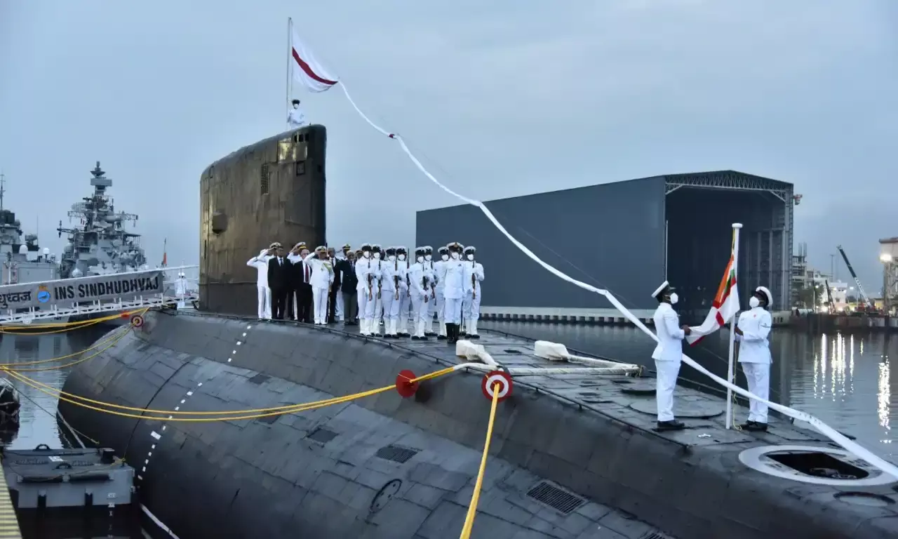Goodbye Sindhudhvaj: Navys submarine decommissioned after 35 years