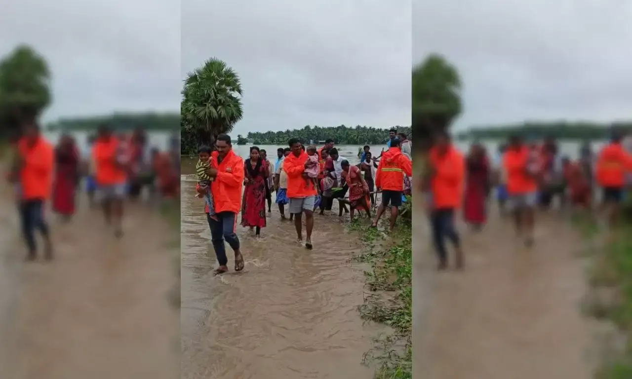 Jagan announces Rs. 2,000, ration for each flood-hit household in 6 districts