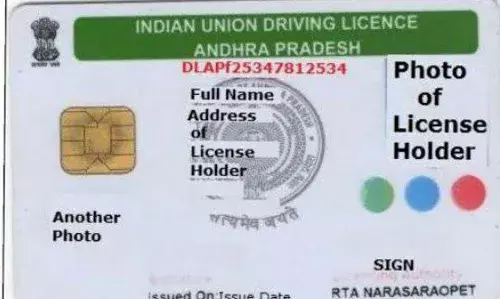 Smart card shortage: Motorists fume as RTA delays issuing DLs in Andhra