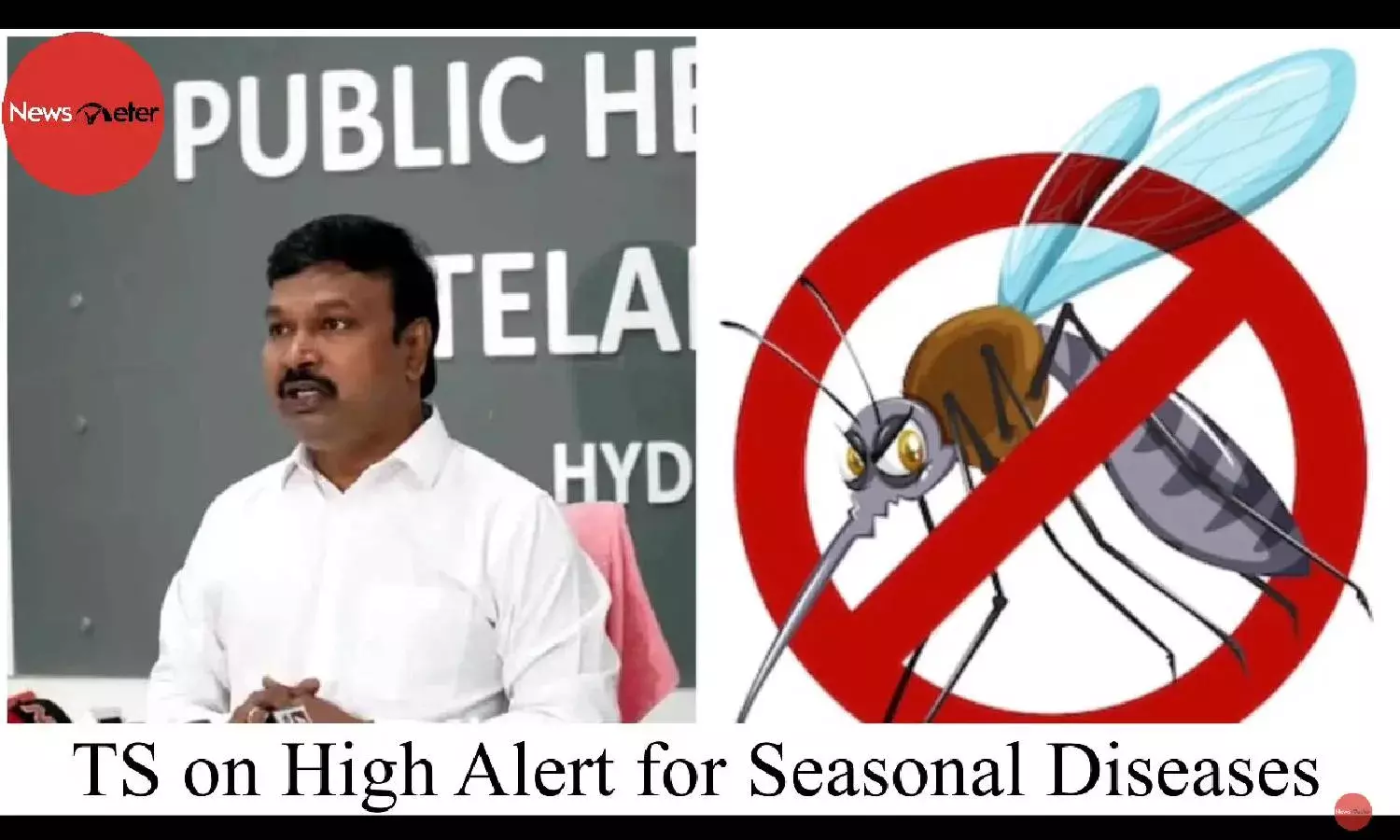 TS on High Alert for Seasonal Diseases