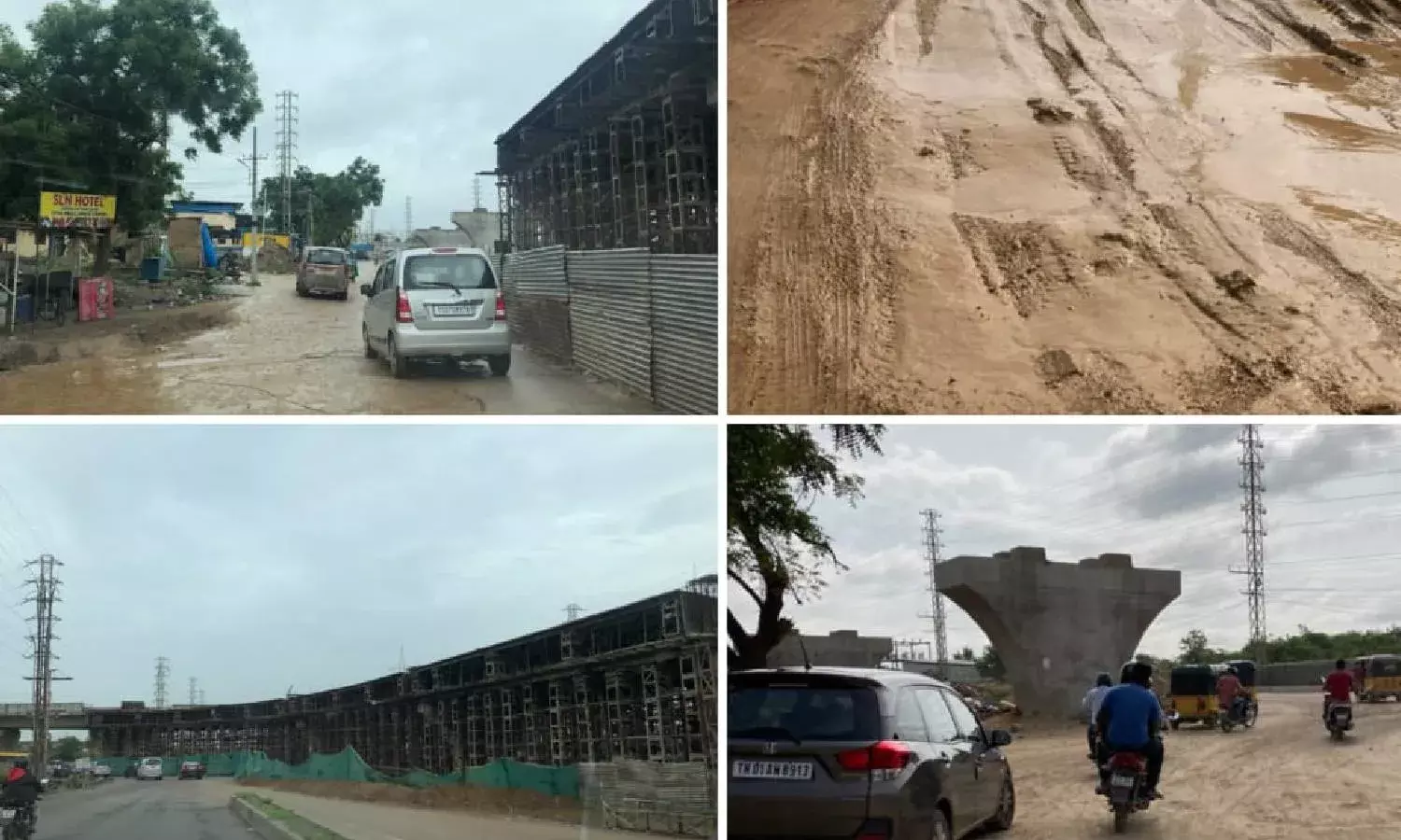 Gopanpally flyover: 1 question, 4 RTIs, 3 different answers; commuters suffer