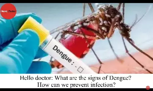 Hello doctor: What are signs of Dengue? How can we prevent infection?