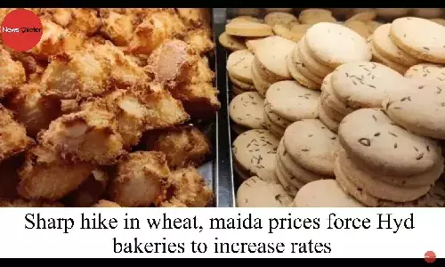 Sharp hike in wheat, maida prices force Hyd bakeries to increase rates