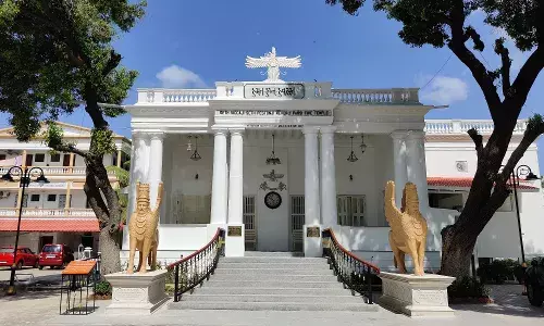 South Indias oldest Parsi fire temple in Hyderabad turns 175 YO