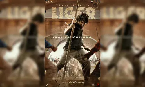 Watch: Liger is here! Vijay Deverakonda looks feral in films trailer