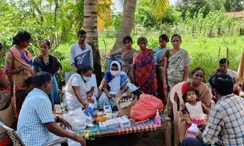 167 health camps held in flood-hit Bhadradri Kothagudem district