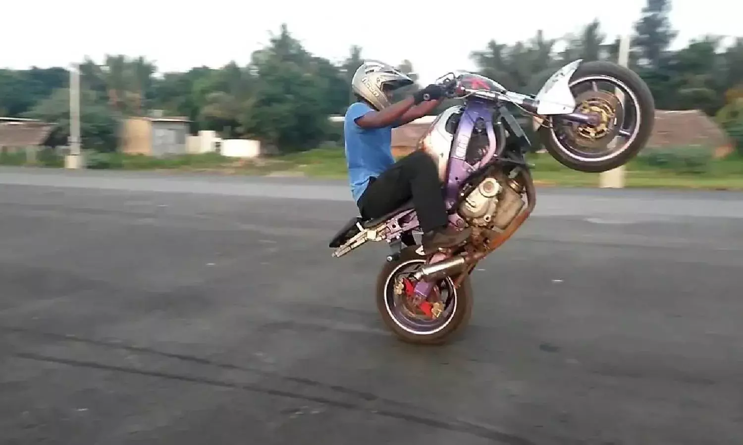 Stunt biking: 85 identified; 73 motorcycles seized in Vizag