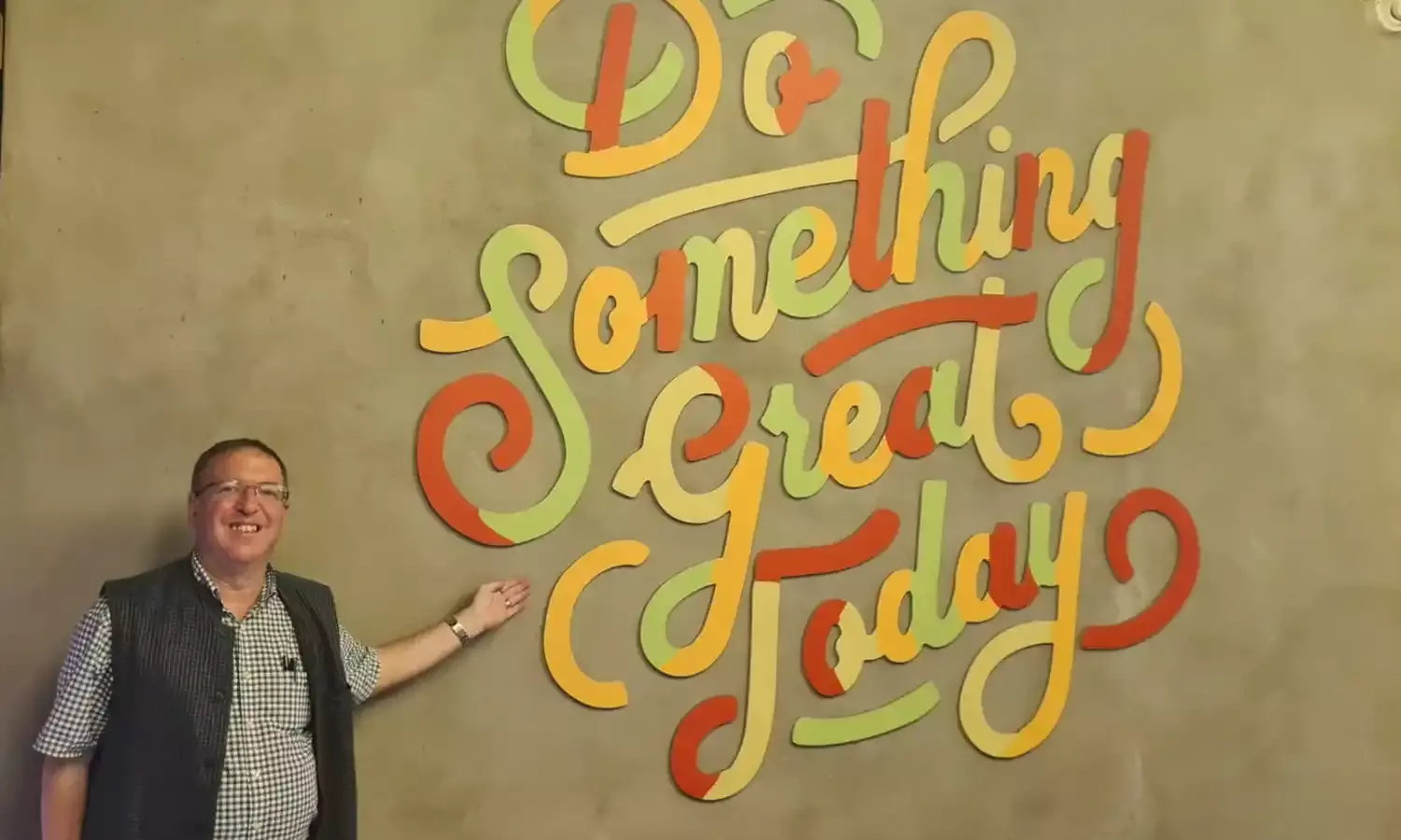 UK Diplomat Andrew Fleming bids adieu to his favourite city, reflects his 5yrs in Hyd