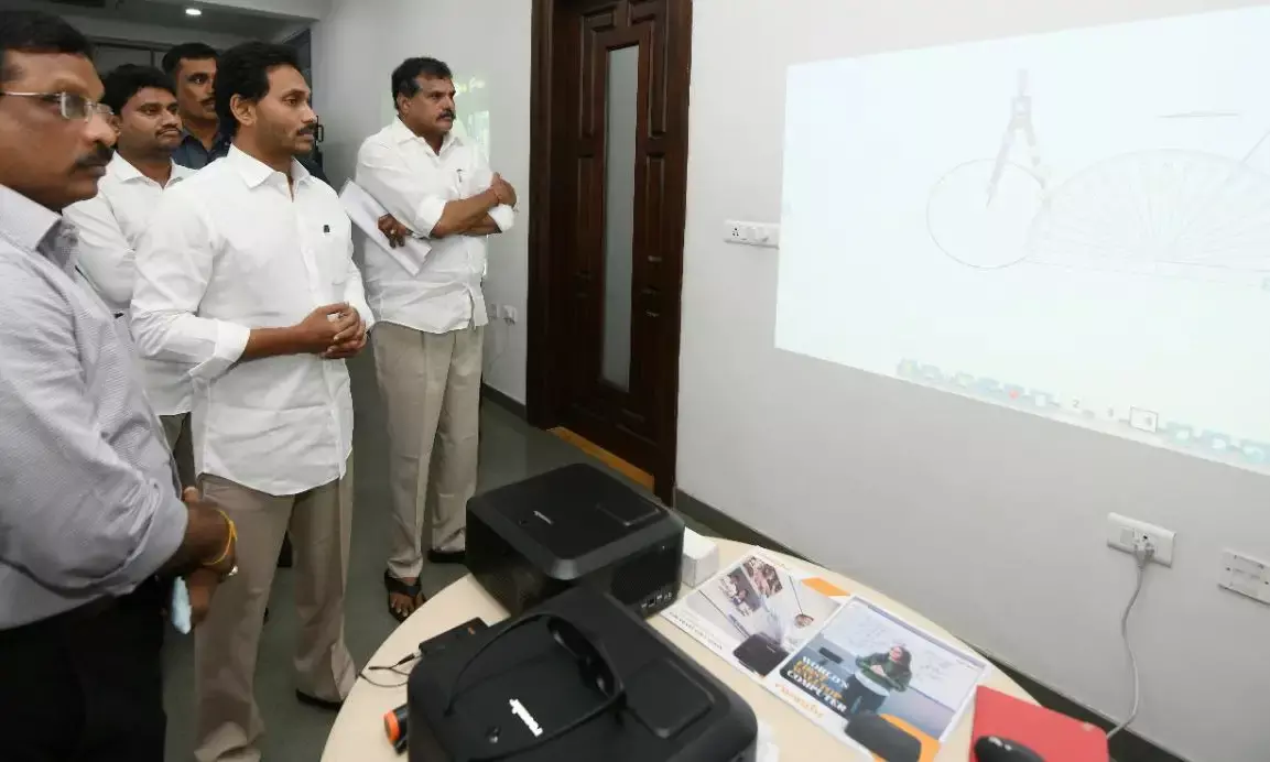 Jagan calls for quality digital education, top-notch equipment for students