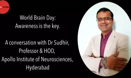 World Brain Day: A conversation with Dr Sudhir, Professor & HOD, Apollo Institute of Neurosciences
