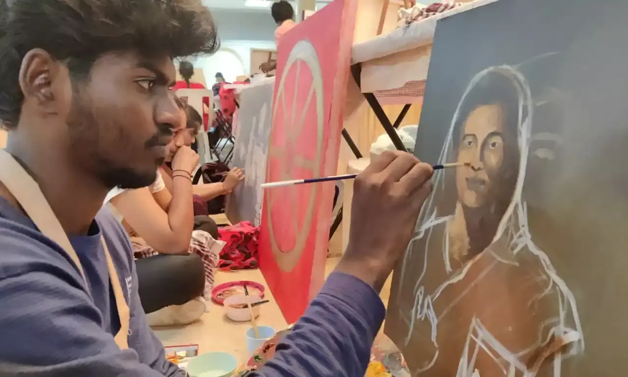 Art Camp 2022: Meet the 75 artists creating live art at Salar Jung Museum