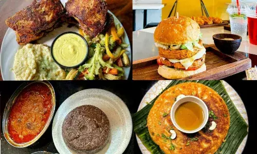 From burgers to dibbaroti: Visit these eateries in Vijayawada for mouth-watering food