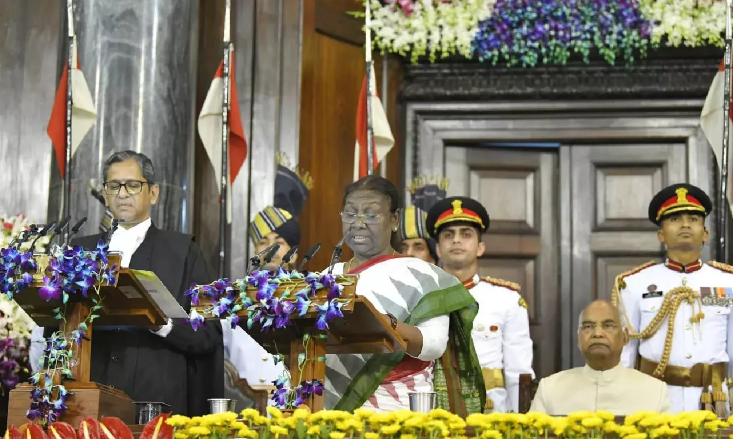 My election is proof that poor can dream big: President Droupadi Murmu