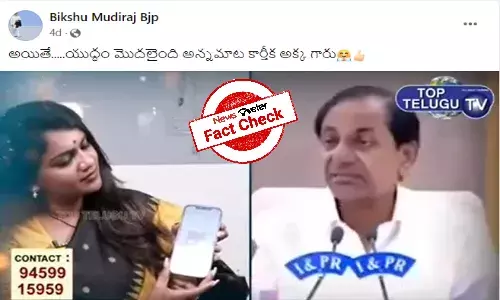 Is Jefferson a person or a whiskey? Cong leader Kathi Kartika, KCR both get it wrong